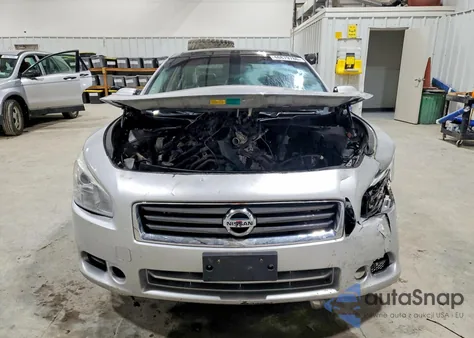 2014 Nissan Maxima 3.5 Sv from USA, damaged, VIN 1N4AA5AP4EC455634